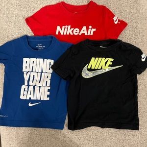 Three Nike Tees all 3T